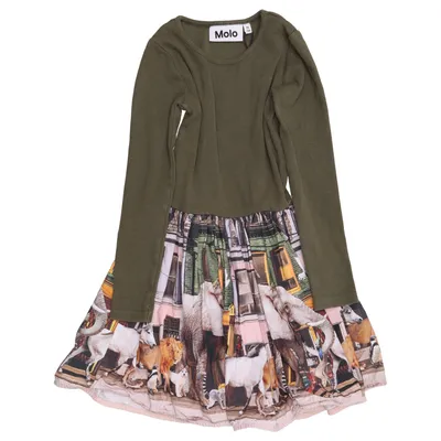 Dress (Casia) from Molo Cotton, Elastane