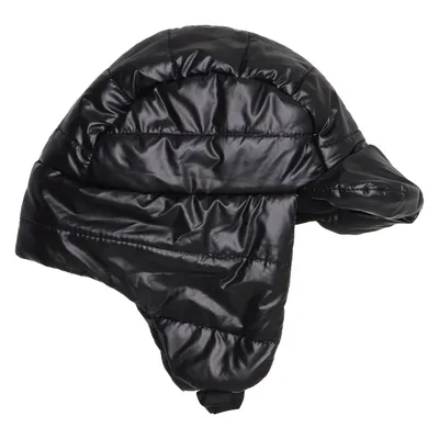 Trapper hat (Black) from ICA Polyester