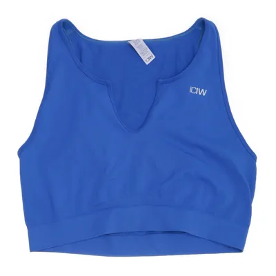 Sport-BH (Blå) från ICIW Elastan, Nylon