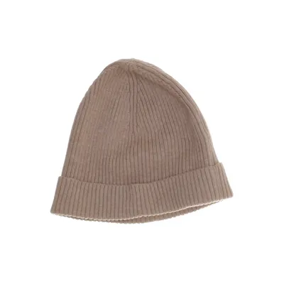 Beaniehue (Beige) fra H&M Bomuld, Silke