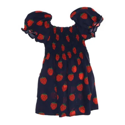 Klänning (Blå, Röd) från Mini Rodini Lyocell