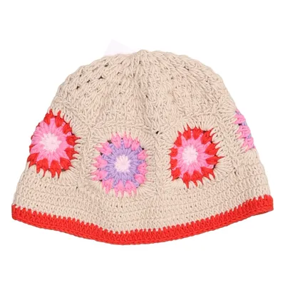 Hat (Beige, Multicolored) from Jonas Nielsen Acrylic, Cotton