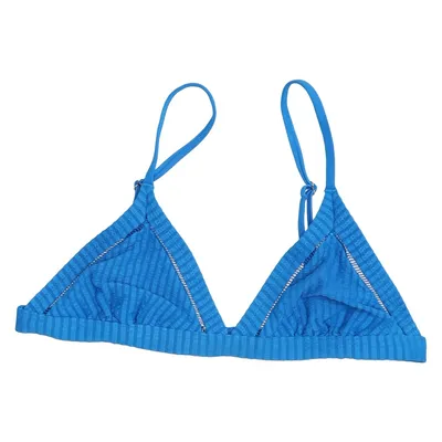 Bikini top (Blauw) van Lemlem by Liya Kebede x H&M