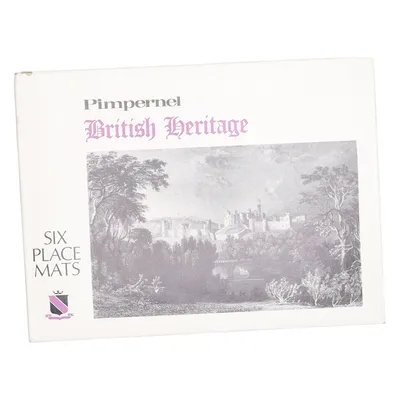 Dækkeserviet (British Heritage) fra Pimpernel