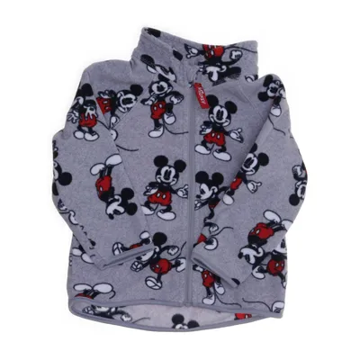 Fleece trui (Grijs) van H&M Baby Polyester