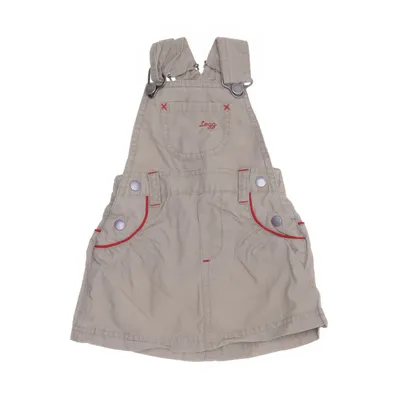 Hängselklänning (Beige) från Label Of Graded Goods Bomull