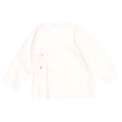 Cardigan (White) from Åhléns Cotton