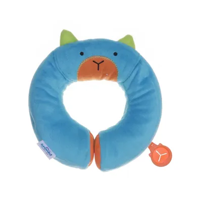 Spädbarnskudde (Blå, Orange, Grön) från Trunki