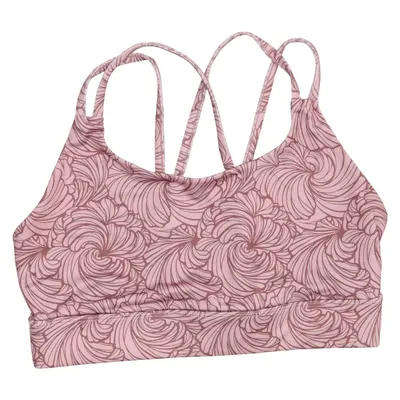Brassière (Rose) de 4Yoga Élasthane, Polyester