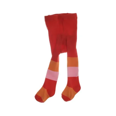 Panty (Rood, Oranje, Roze) van Minimarket Katoen, Elastaan, Polyamide