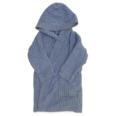 Bathrobe (Blue) from Hemtex Cotton