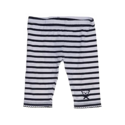 Leggings (Vit, Blå) från Steiff Bomull, Elastan