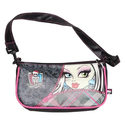 Shoulder-bag (Black, Pink, Multicolored) from Monster High