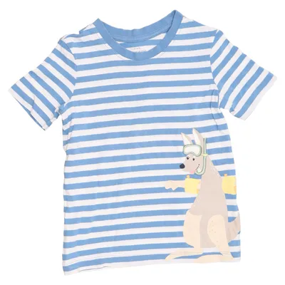 T-shirt (Bleu, Blanc) de Happy Kids by Tchibo Coton