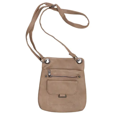 Schoudertas (Beige) van Silberkind
