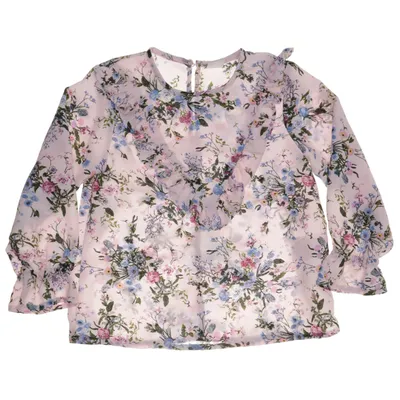 Blouse (Purple, Multicolored) from Lindex Kids
