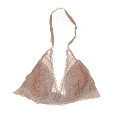 Bralette (Beige) van Lace Kids Elastaan, Polyamide
