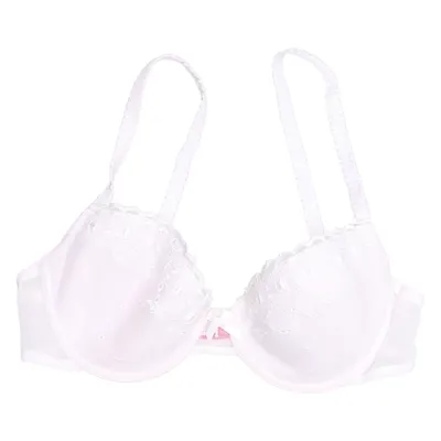 Bra (White) from Manana Cotton, Elastane, Polyamide