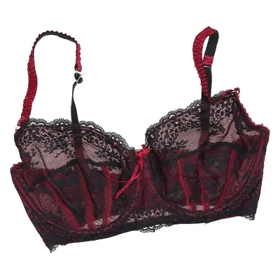 Soutien-gorge (Noir, Rouge) de Elle Macpherson Élasthane, Polyamide