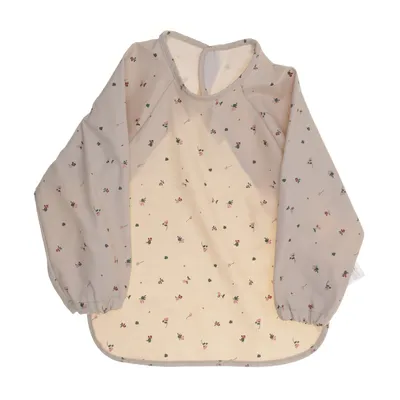 Bib (Beige, Pink, Green) from Celavi