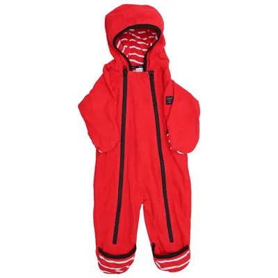 Overall (Red, White) from Polarn O. Pyret Cotton, Polyester