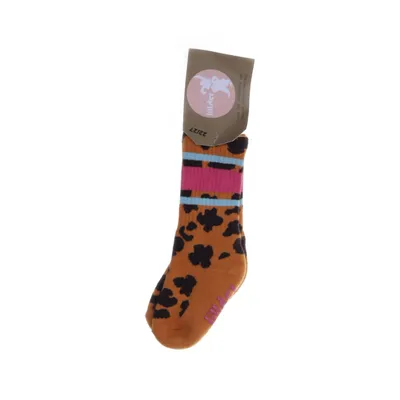Sokken (Oranje, Zwart, Turquoise) van Lillster