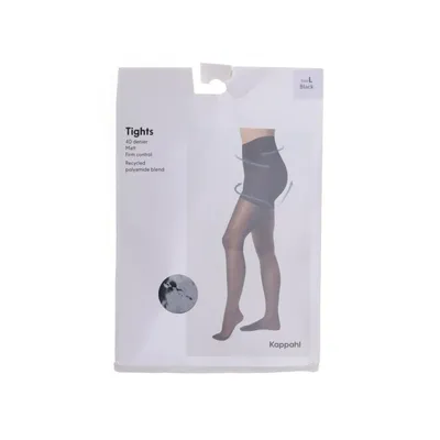 Panty (Zwart) van KappAhl Elastaan, Polyamide