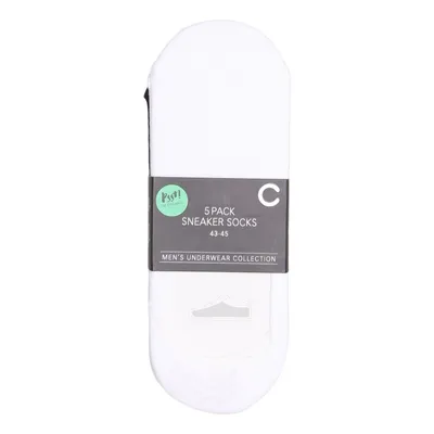 Chaussettes (Blanc) de Cubus Élasthane, Coton biologique, Polyamide