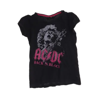 T-shirt (Grå, Rosa) från ACDC Bomull