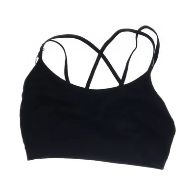 Sport-BH (Svart) från Lindex Elastan, Polyamid
