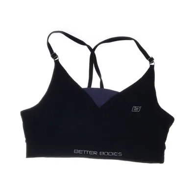 Sports bra (Black) from Better Bodies