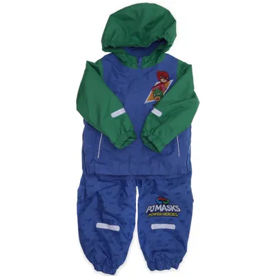 Ytterställ (Blå, Grön) från PJ Masks Återvunnen polyester