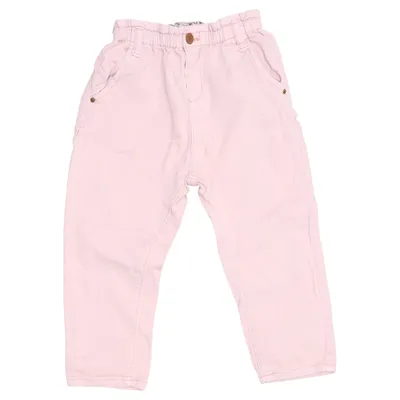Chinos (Roze) van Zara Baby Katoen, Elastaan, Viscose