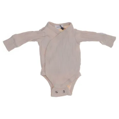 Romper (Beige) van Newbie by KappAhl Katoen, Elastaan