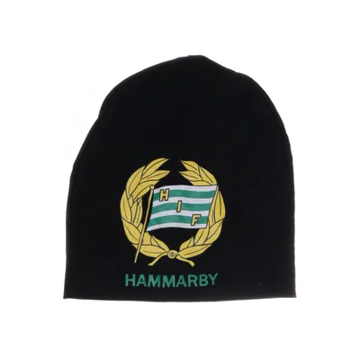 Beanie (Zwart, Meerkleurig) van Hammarby