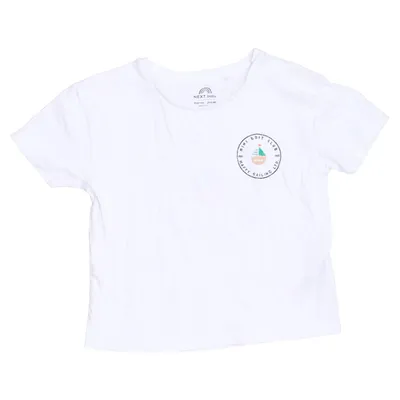 T-shirt (White) from Next Baby Cotton