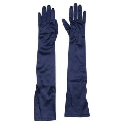 Opera gloves (Blue) from Fancy Fanny