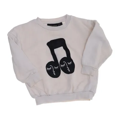 Sweatshirt (Beige) from Mini Rodini Cotton