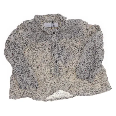 Blus (Beige, Flerfärgad) från Zara BabyGirl Viskos