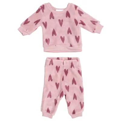 Loungewear (Pink, Purple) from Ergee Polyester