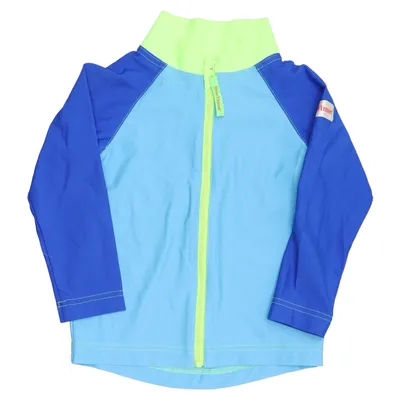Swim shirt (Blue, Yellow) from Imse Vimse Elastane, Polyamide, Polyester