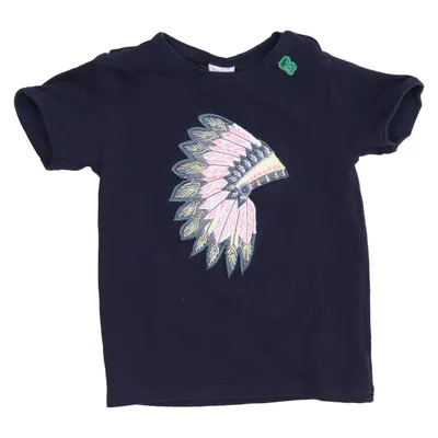 T-shirt (Blauw) van Fred's World by Green Cotton