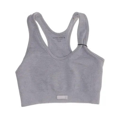 Sport-BH (Grå) från Björn Borg Elastan, Polyamid, Polyester