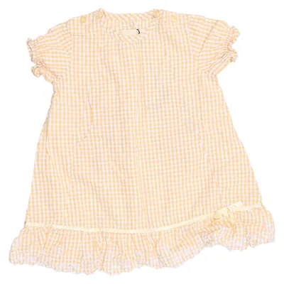 Robe (Blanc, Jaune) de Claire.dk Coton