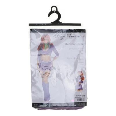 Feestkostuums (Lila, Groen) van Leg Avenue Elastaan, Polyester