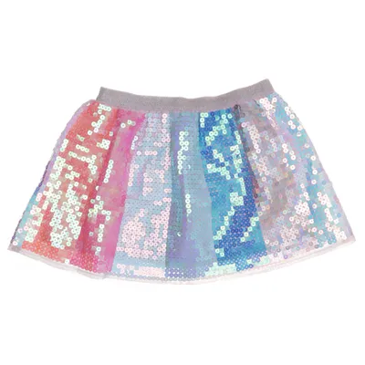 Kjol (Flerfärgad) från H&M Polyester