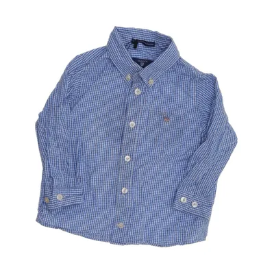 Overhemd (Blauw, Wit) van GANT Katoen