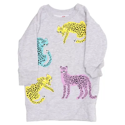 Sweatshirt (Grijs, Meerkleurig) van Peuhu Katoen, Polyester, Viscose