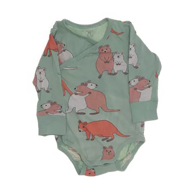 Body (Grön, Flerfärgad) från Lindex Baby