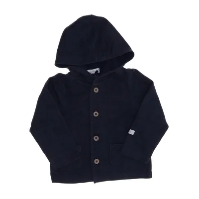Hoodie (Blue) from Newbie by KappAhl Cotton, Polyester